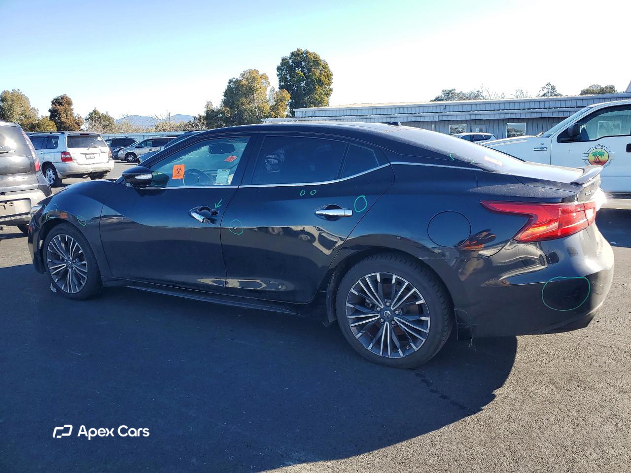 Nissan Maxima 2016