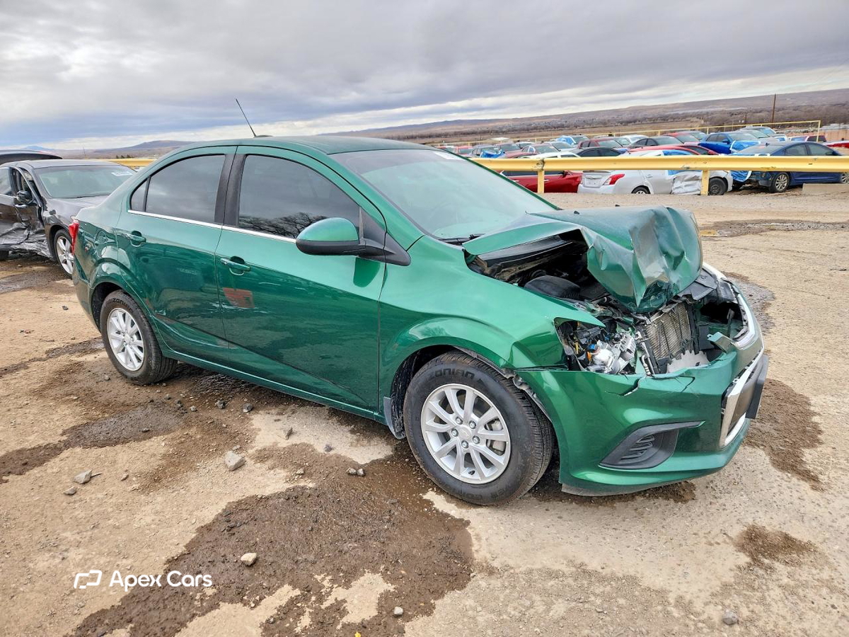 Chevrolet Sonic 2018