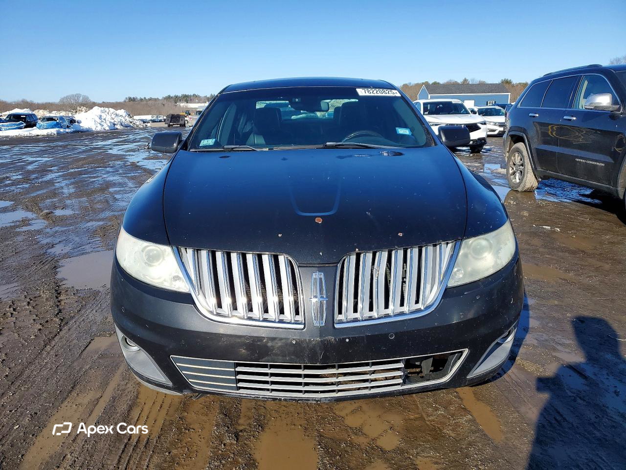 Lincoln MKS 2009