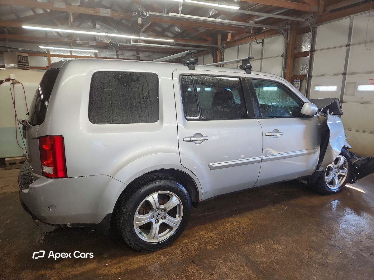 Honda Pilot 2015