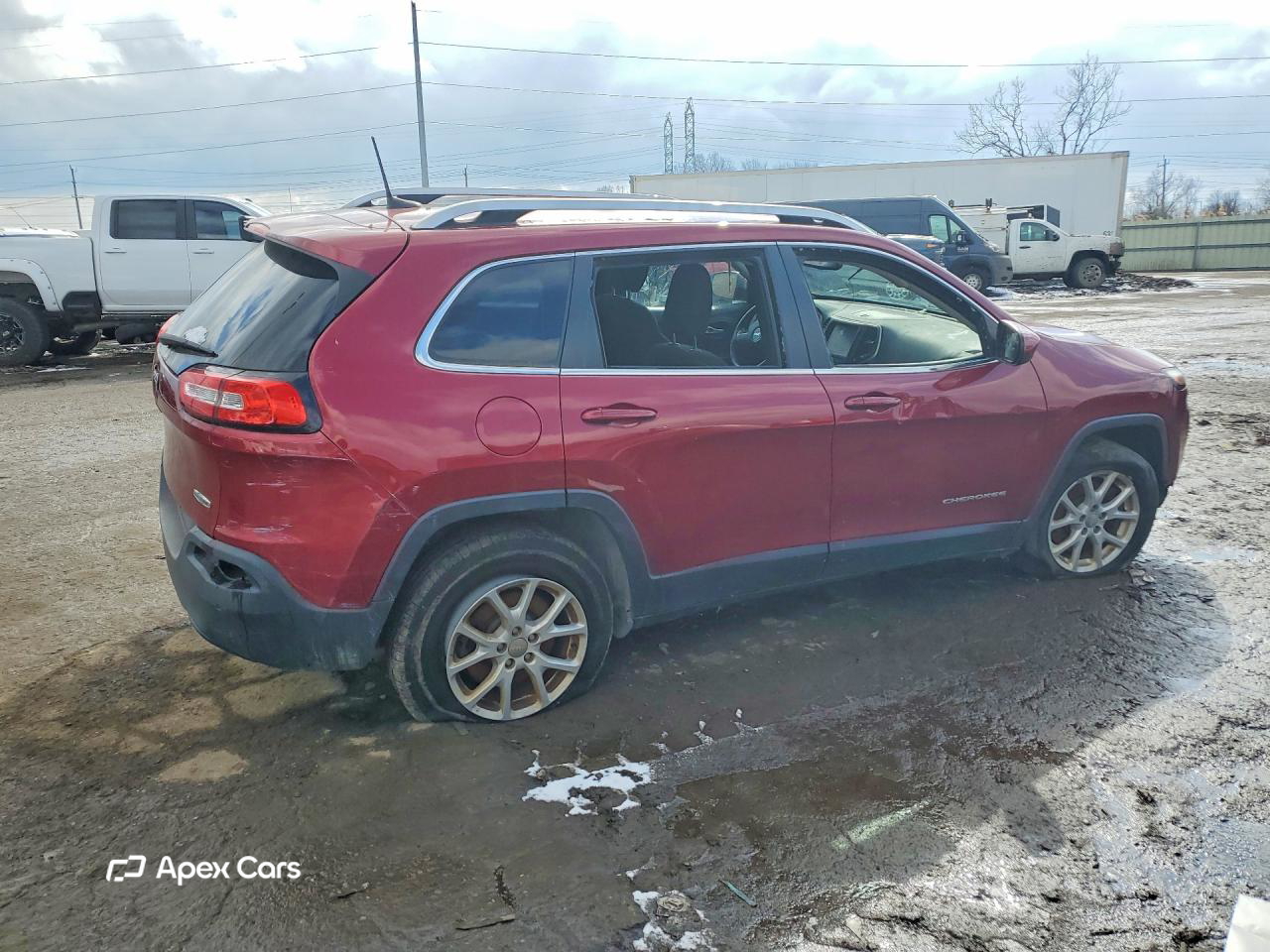 Jeep Cherokee 2016