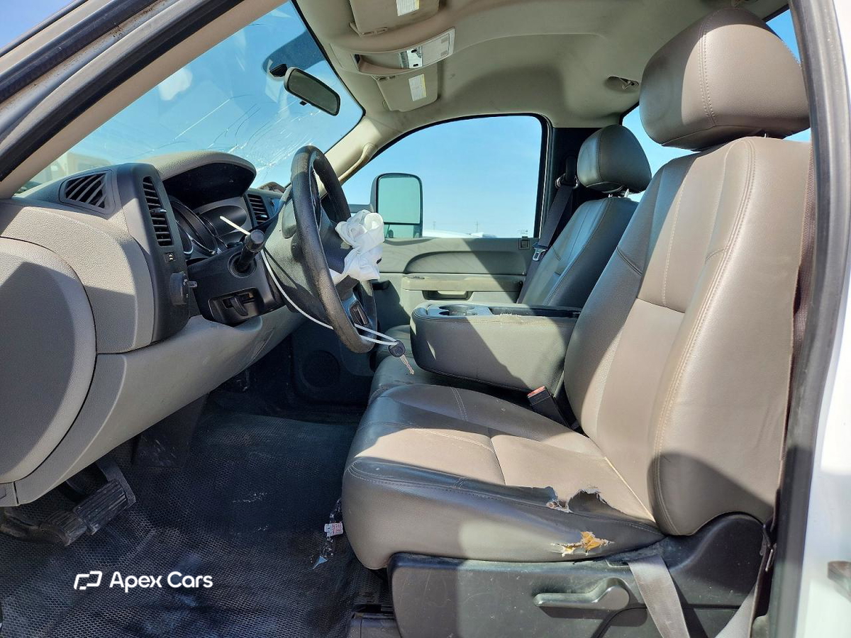 Chevrolet Silverado 2013