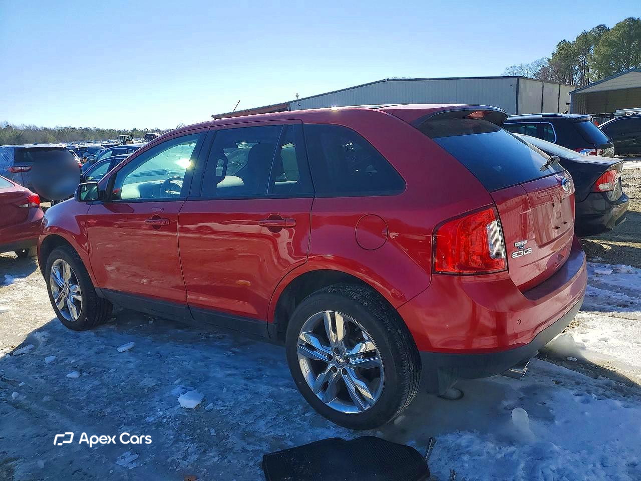 Ford Edge 2012