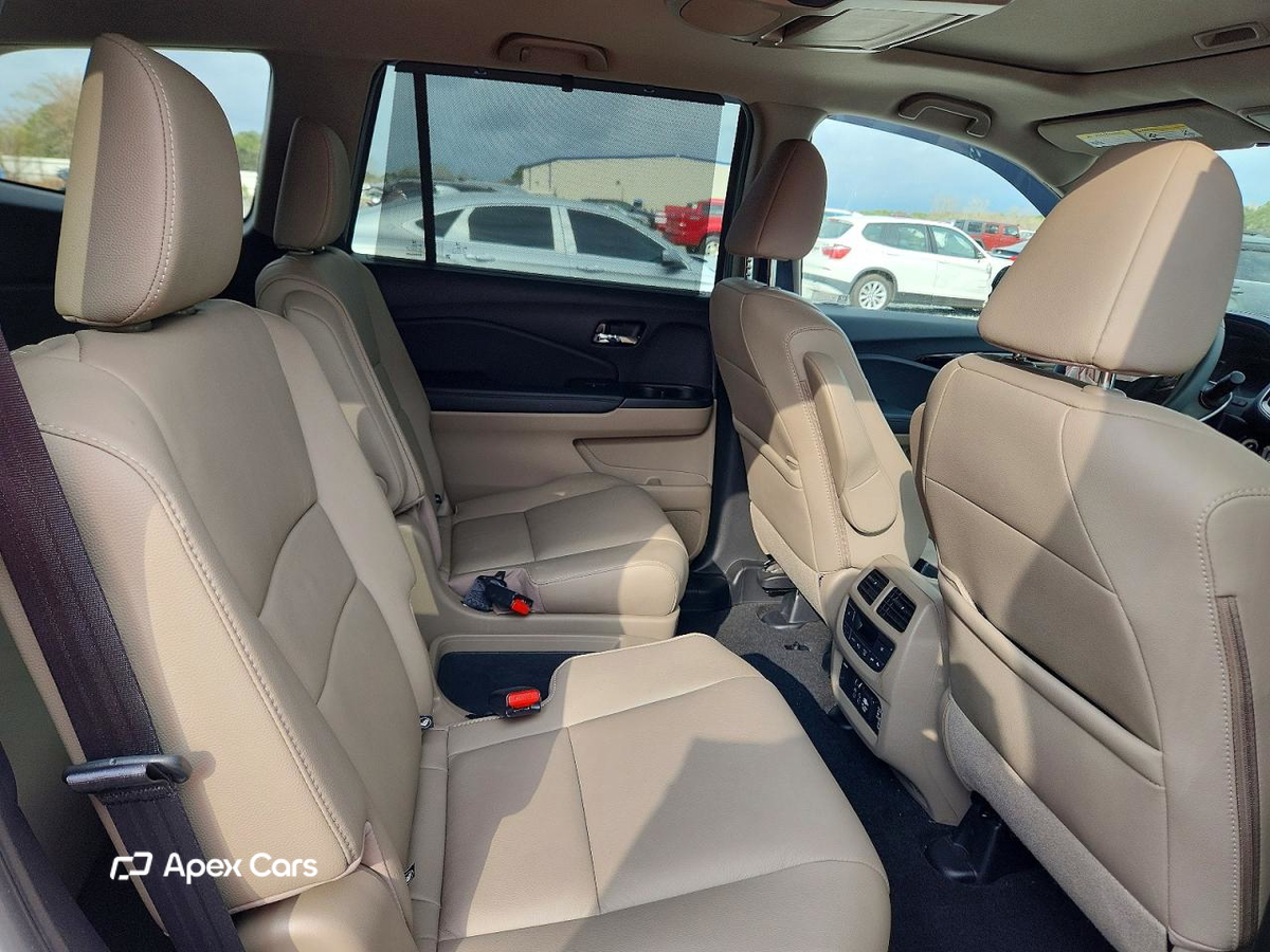 Honda Pilot 2022