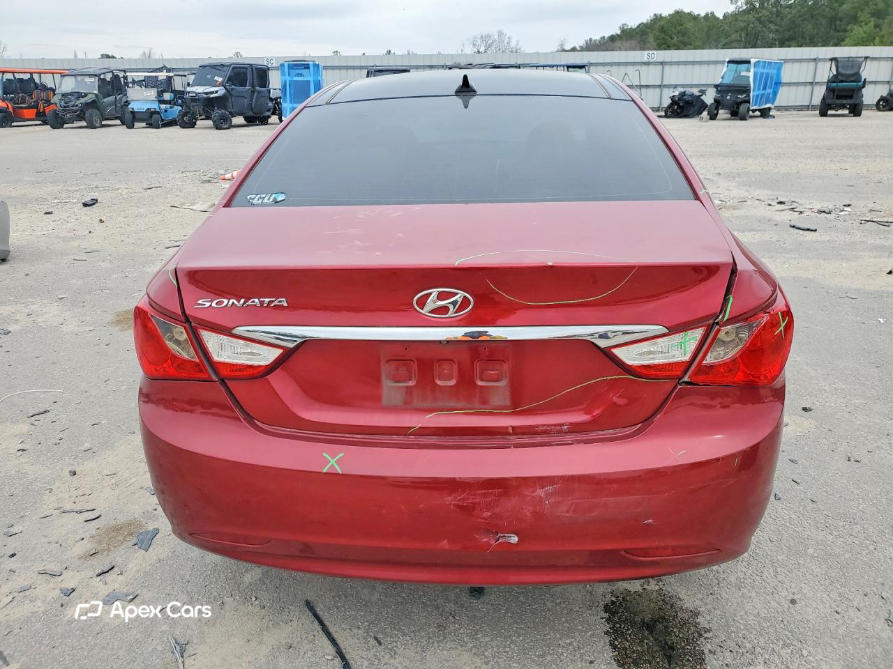 Hyundai Sonata 2012