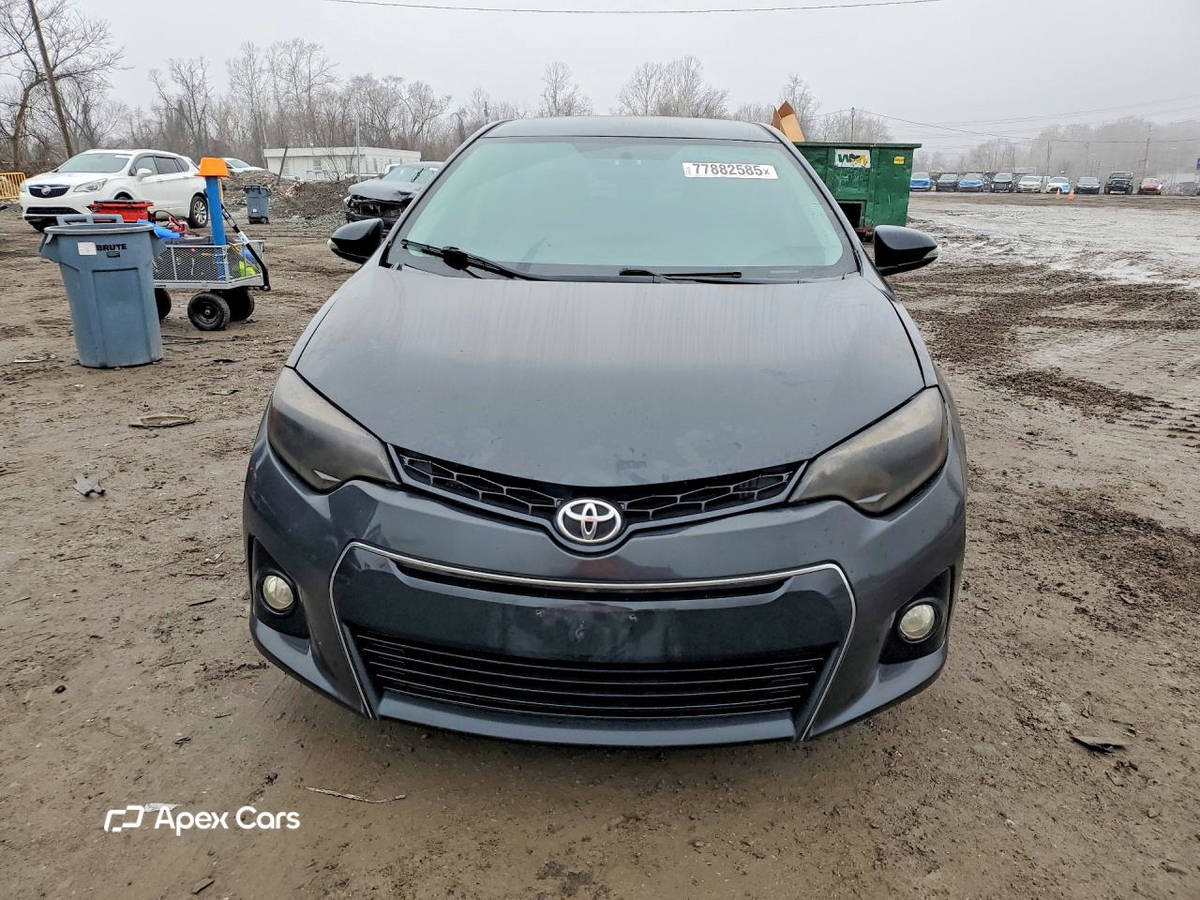 Toyota Corolla 2016
