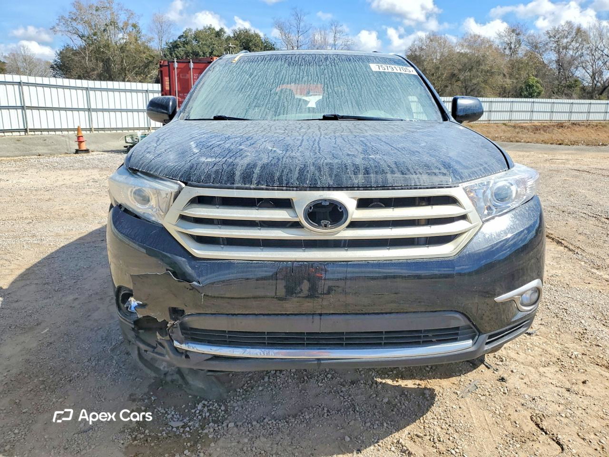 Toyota Highlander 2012
