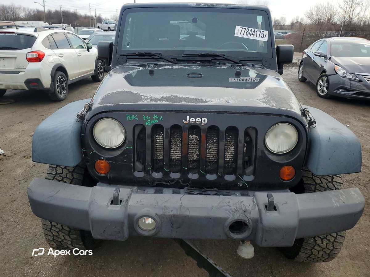 Jeep Wrangler 2012