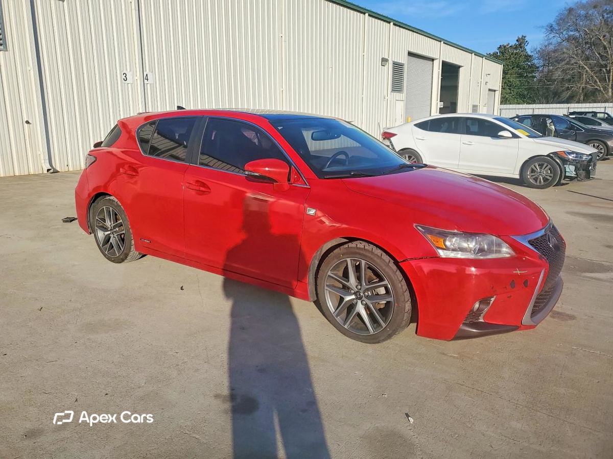 Lexus CT 2015