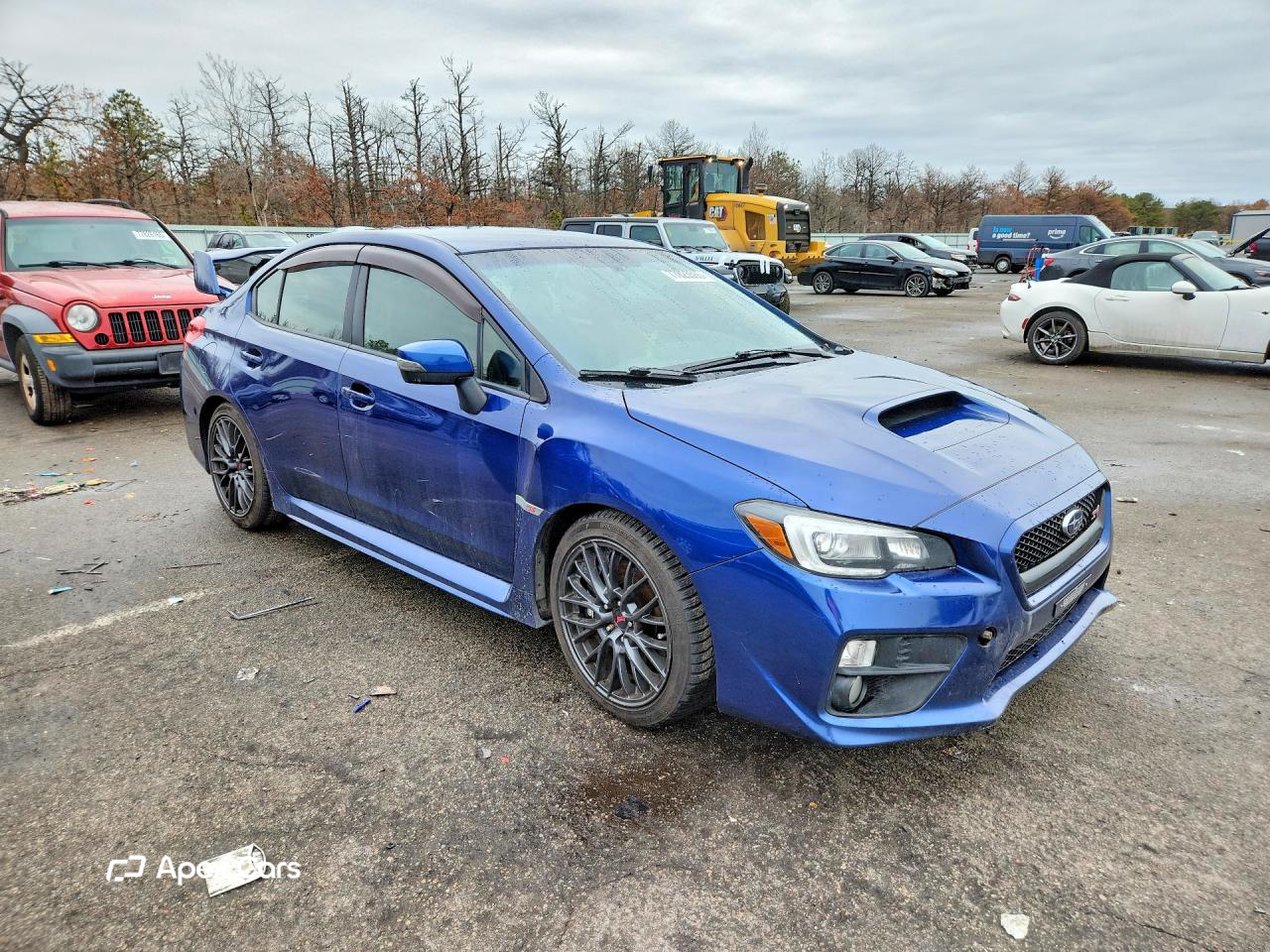 Subaru WRX 2015