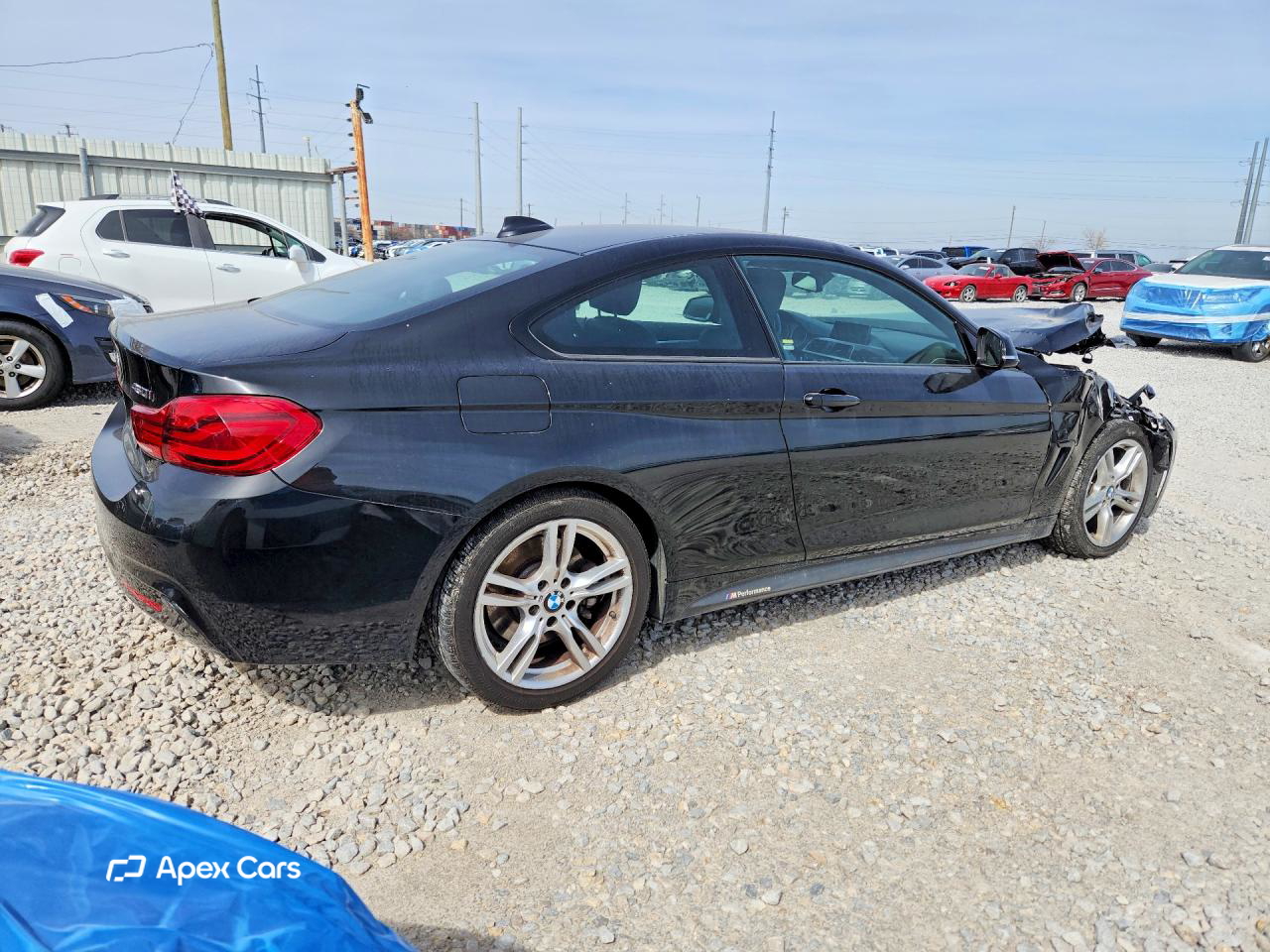 BMW Series 4 2019
