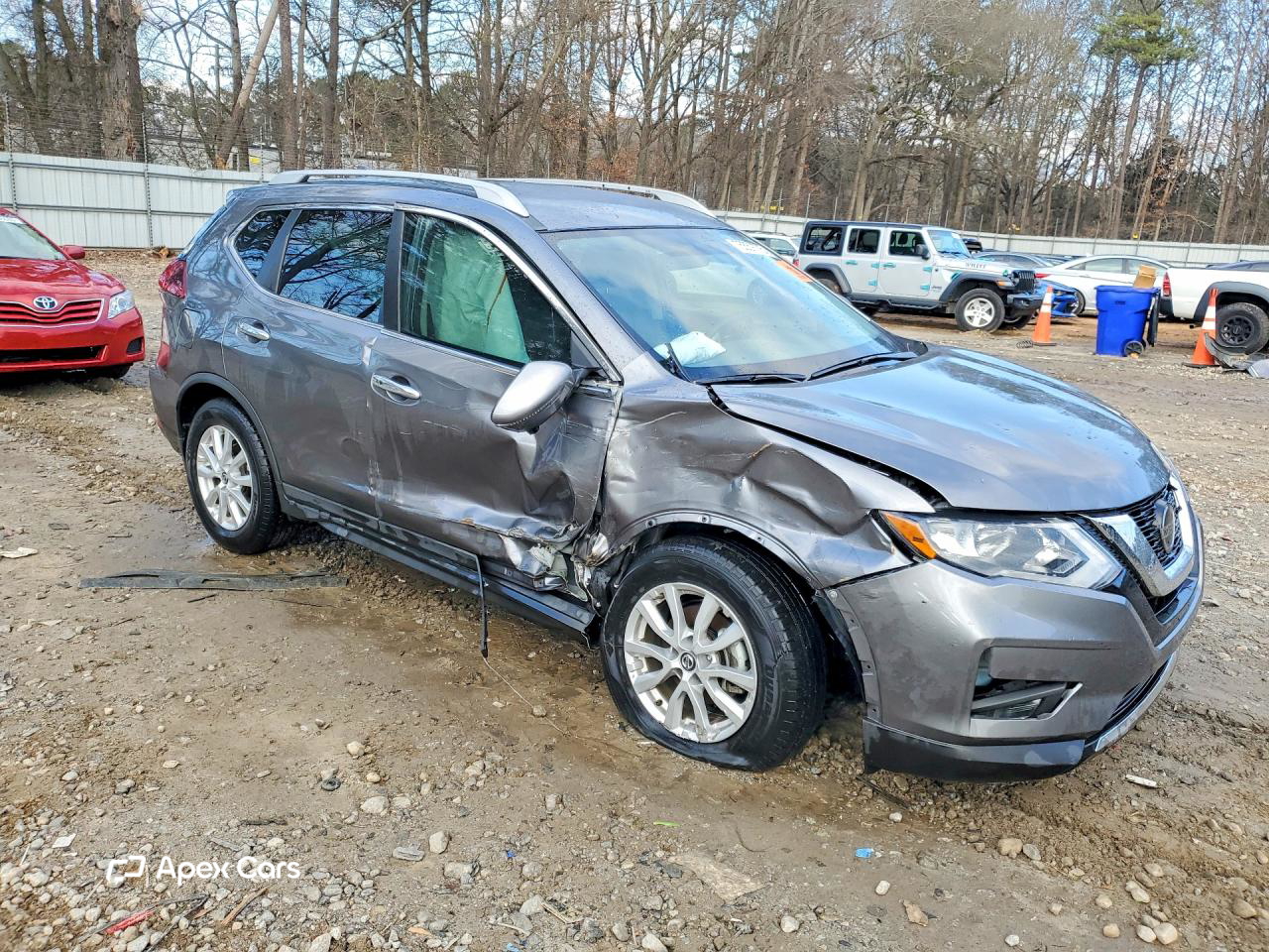 Nissan Rogue 2018