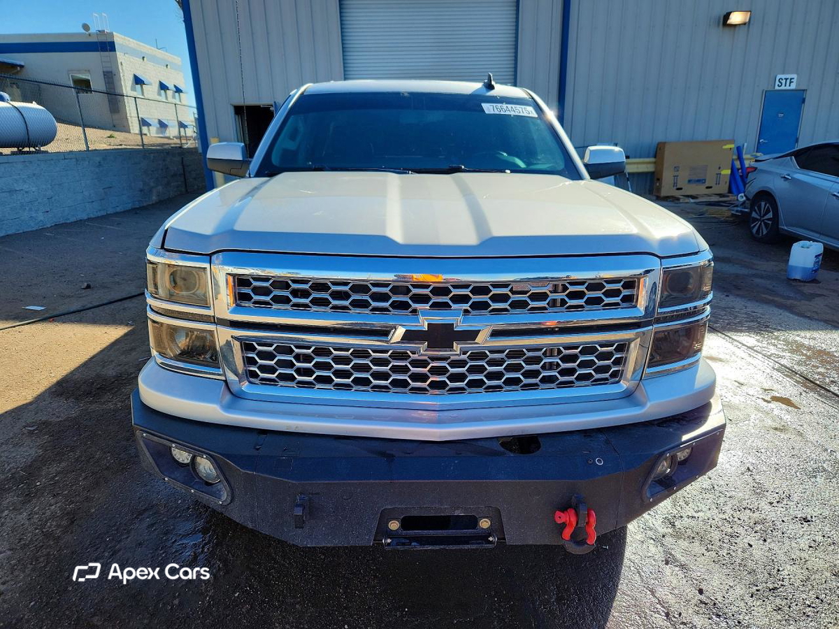 Chevrolet Silverado 2015