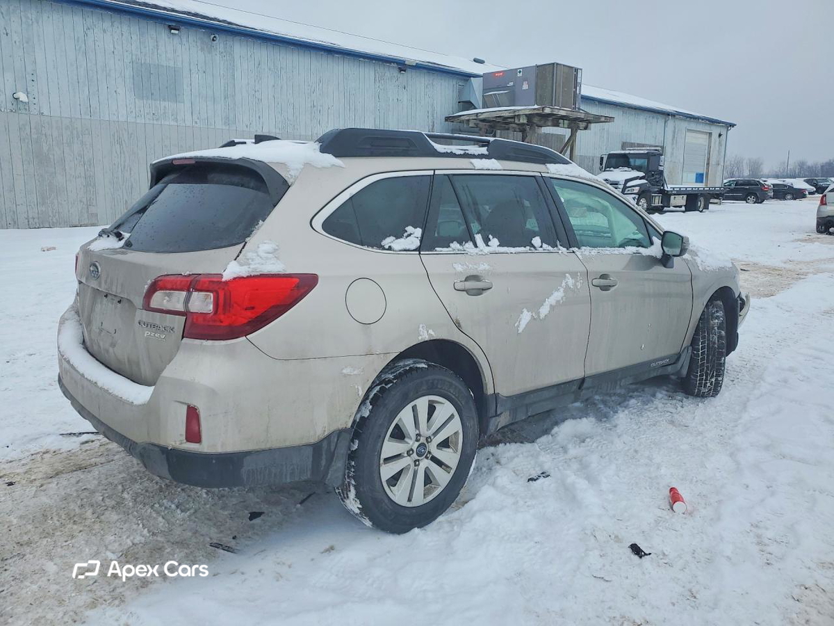Subaru Outback 2017