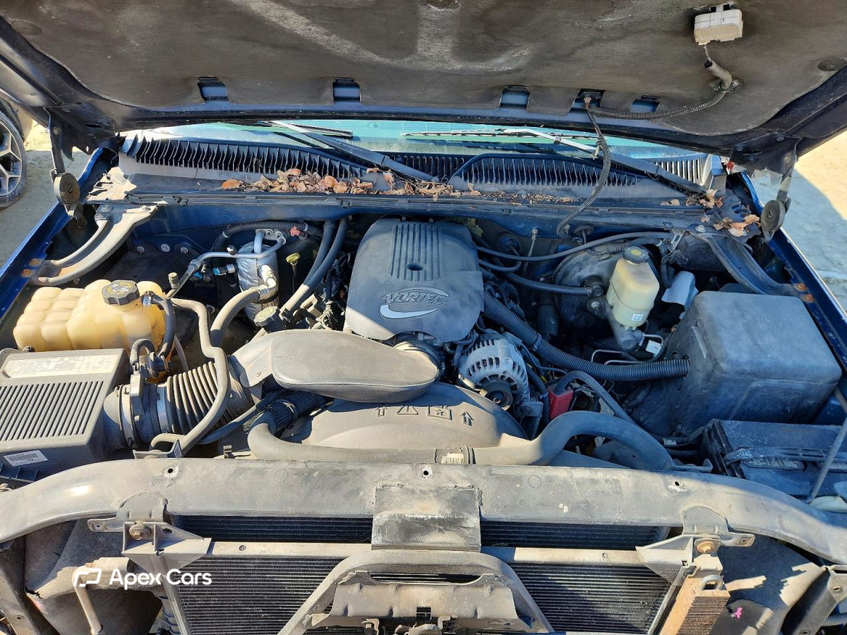 Chevrolet Silverado 2002