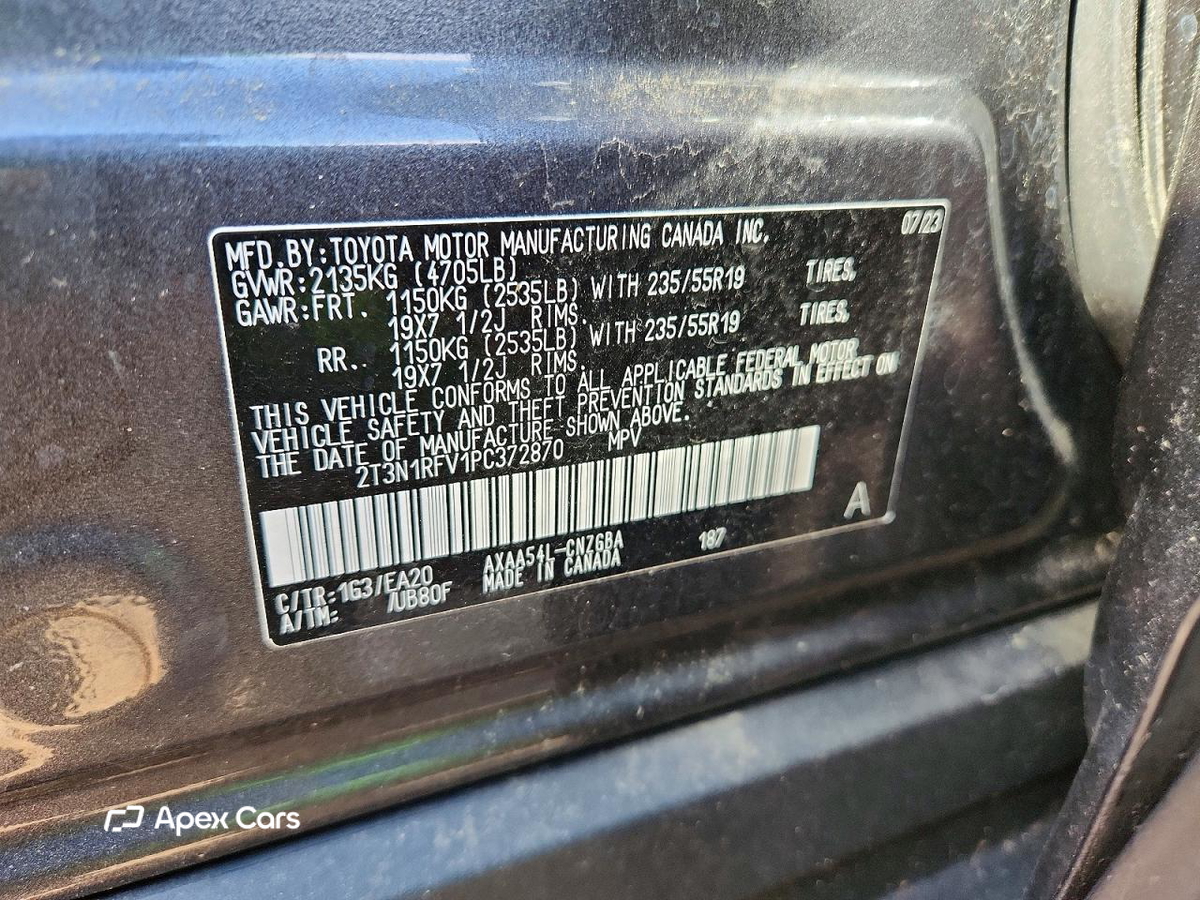 Toyota RAV 4 2023