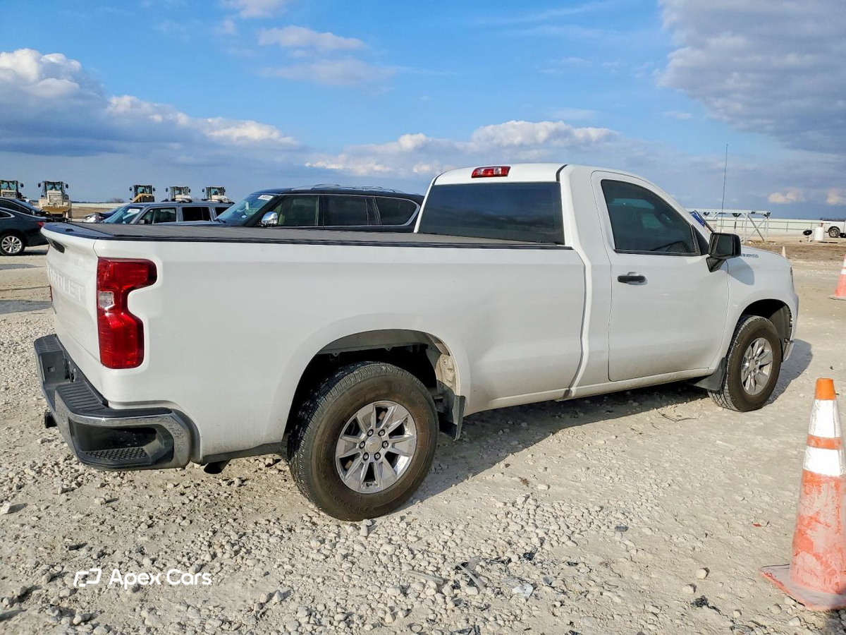 Chevrolet Silverado 2023