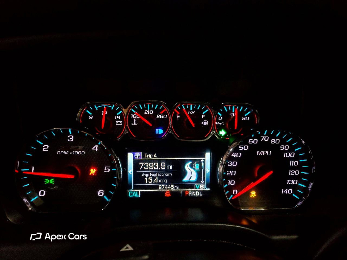 Chevrolet Silverado 2018