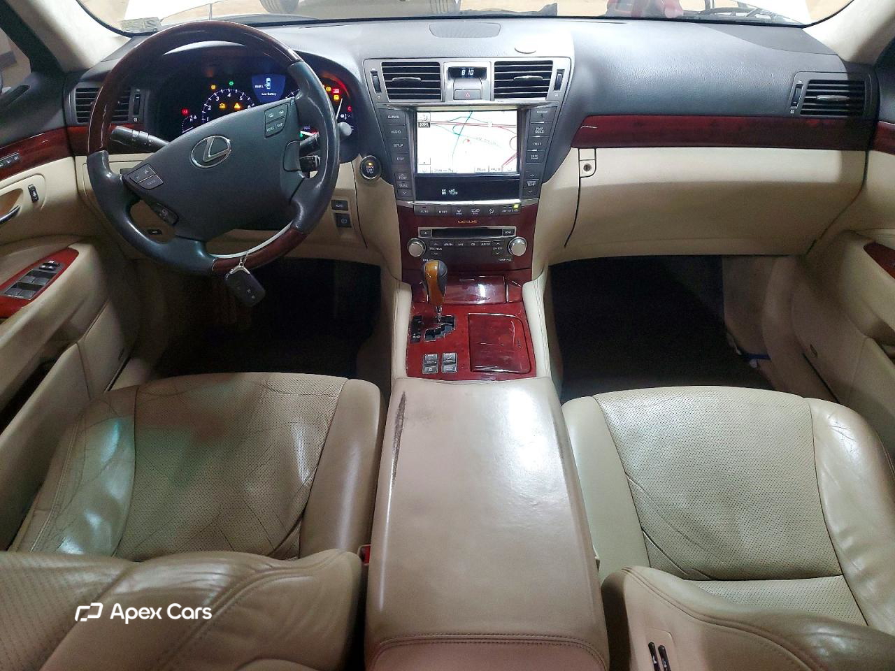 Lexus LS 2010