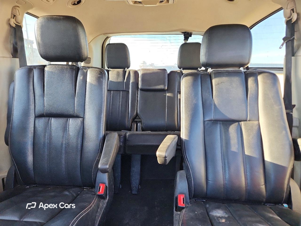 Chrysler Voyager 2012