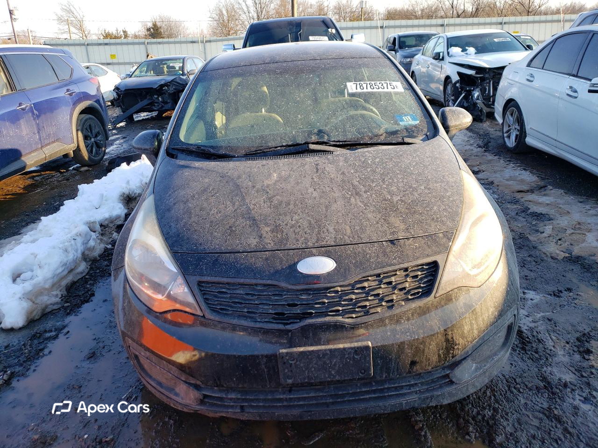 Kia Rio 2013