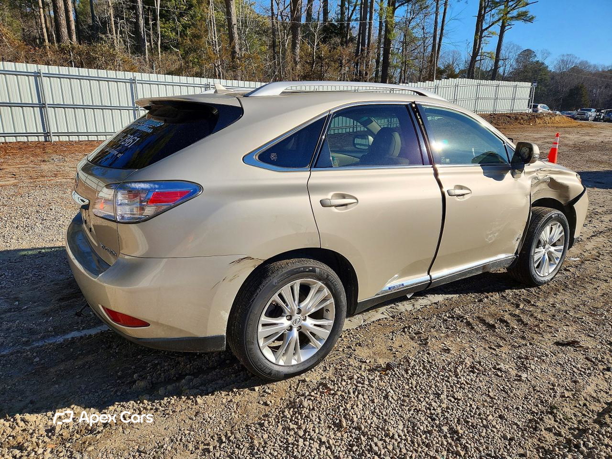 Lexus RX 2011