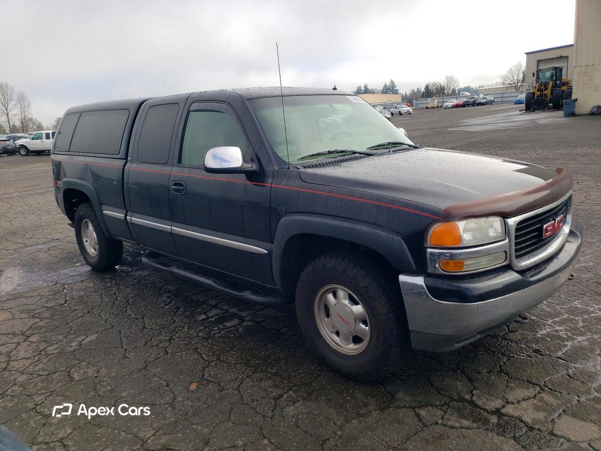 GMC Sierra 2002