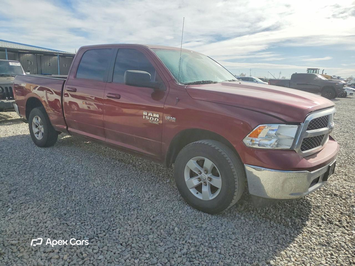 RAM 1500 2021