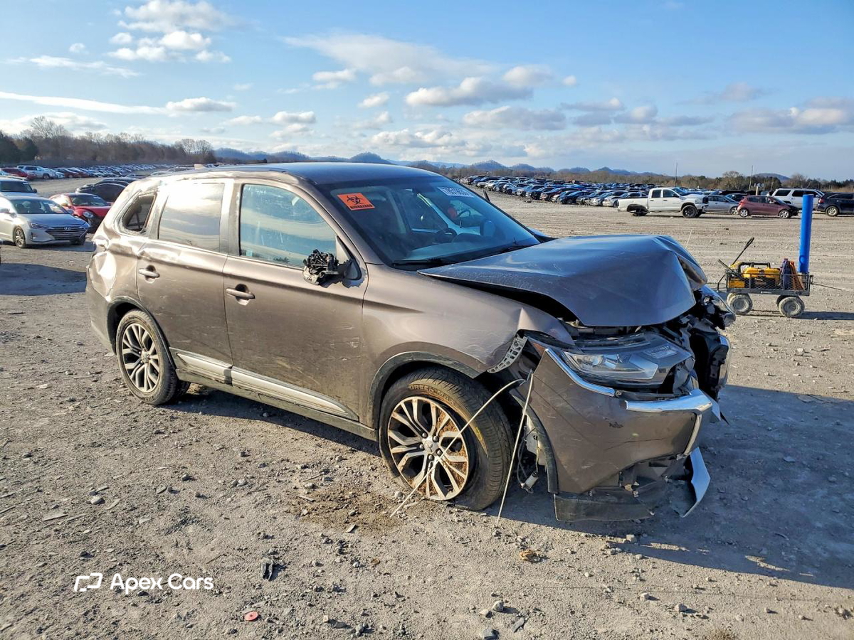 Mitsubishi Outlander 2018