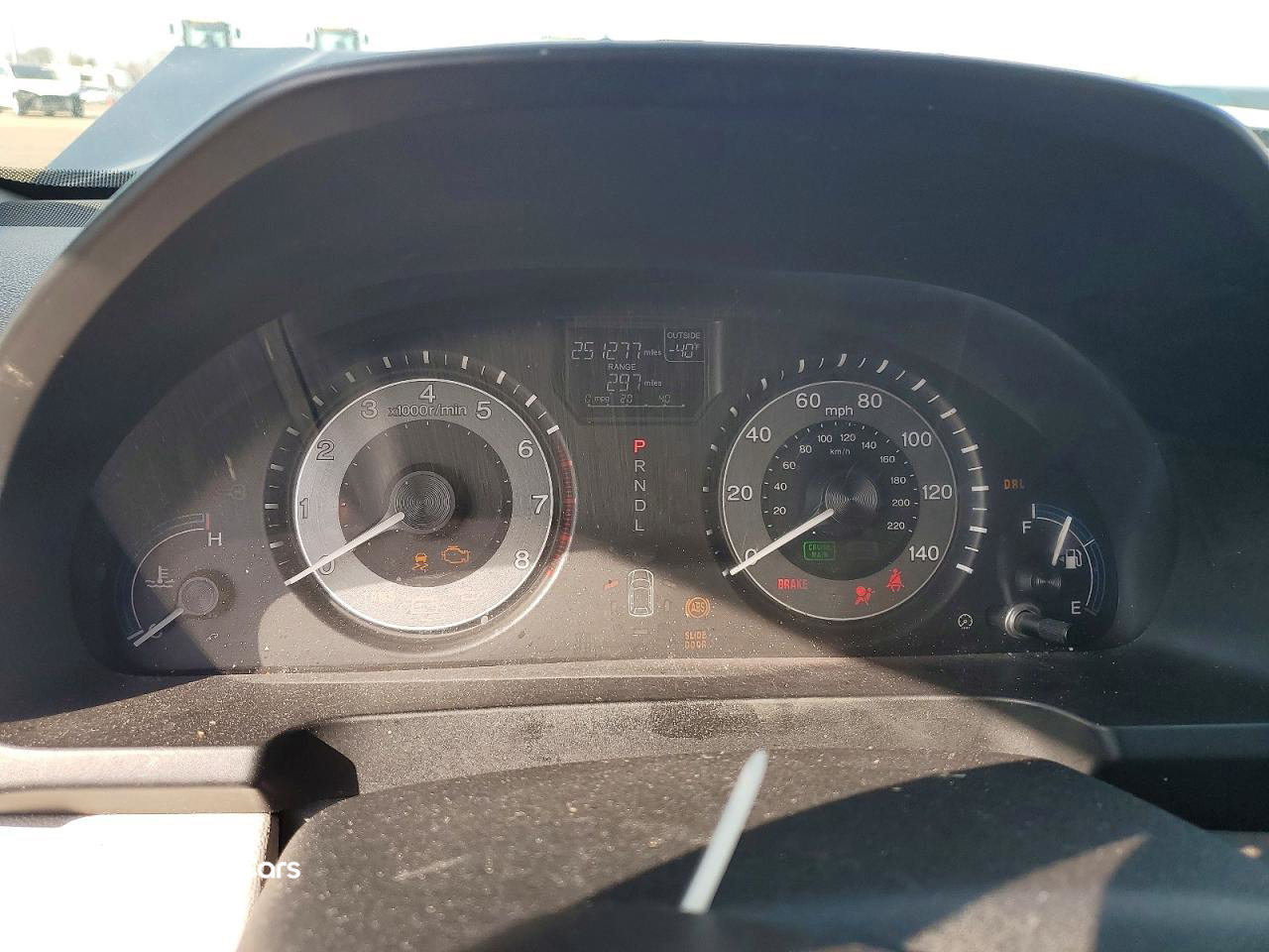 Honda Odyssey 2012