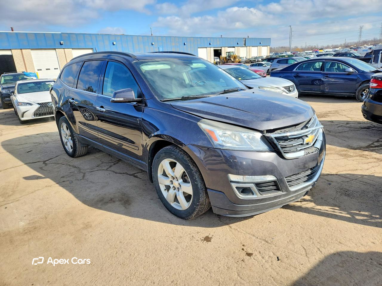 Chevrolet Traverse 2016