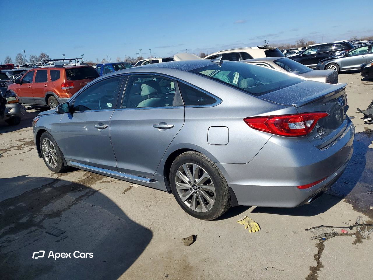 Hyundai Sonata 2015
