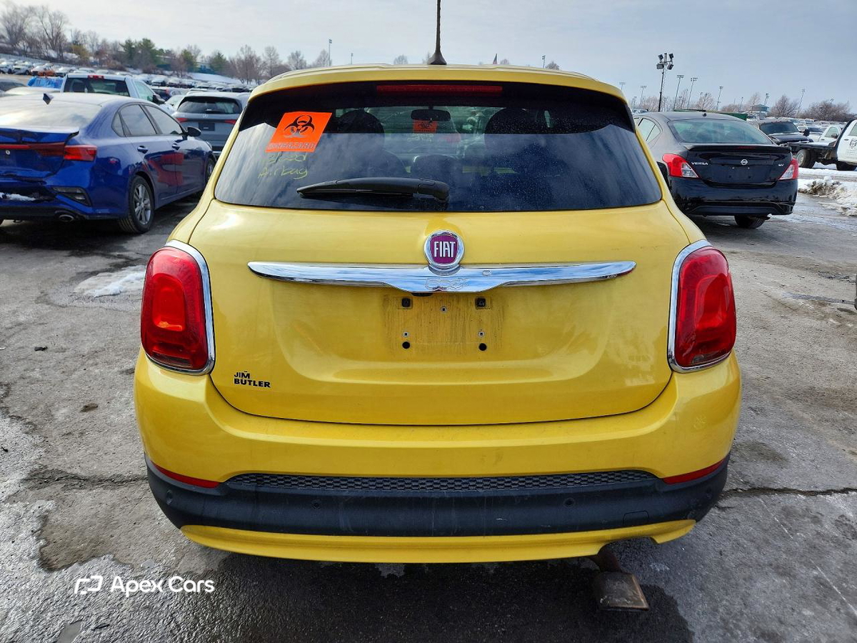 Fiat 500X 2016