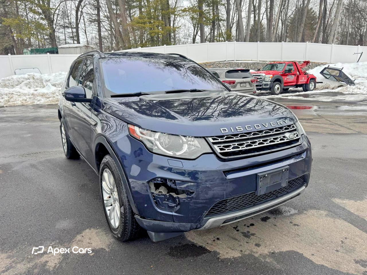 Land Rover Discovery 2017