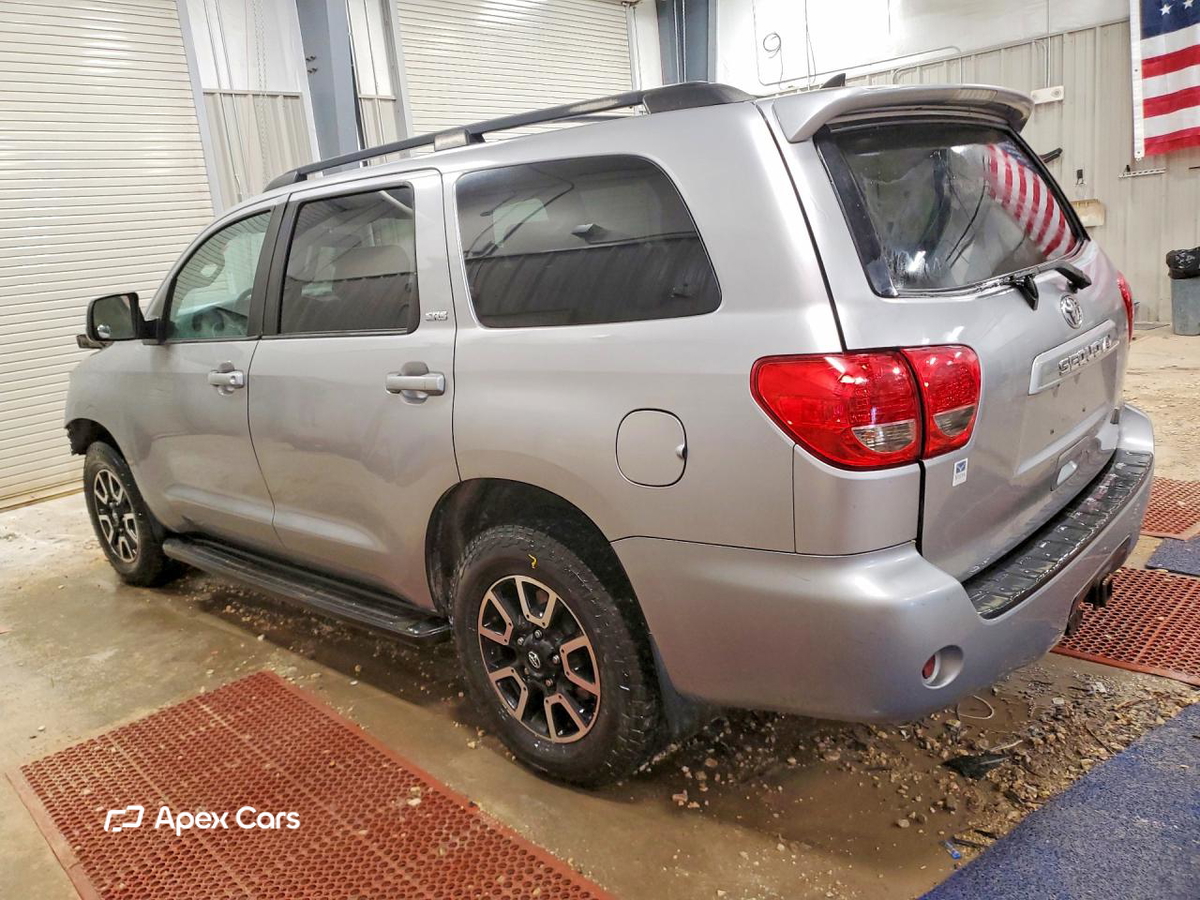 Toyota Sequoia 2012