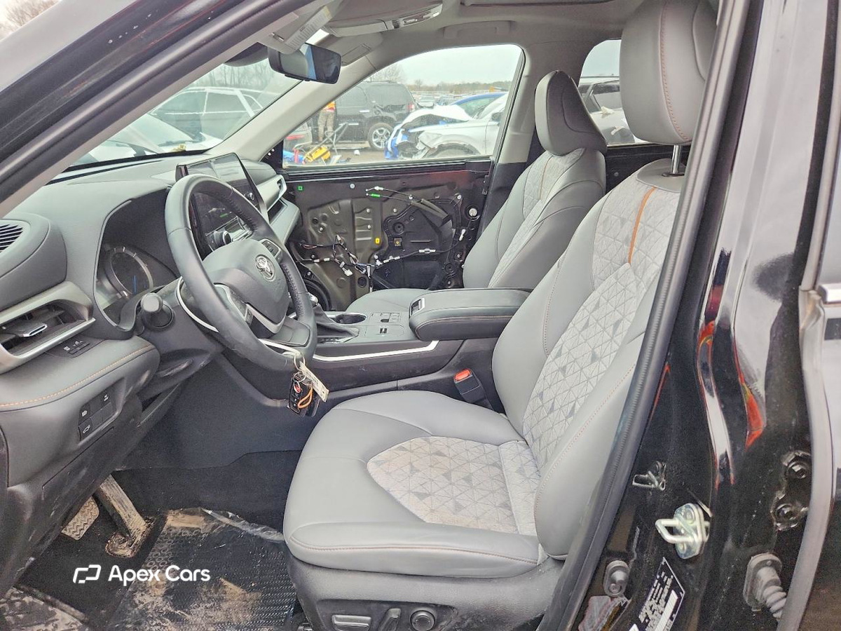 Toyota Highlander 2023