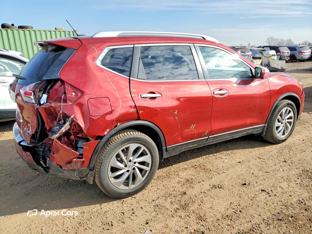 Nissan Rogue 2015