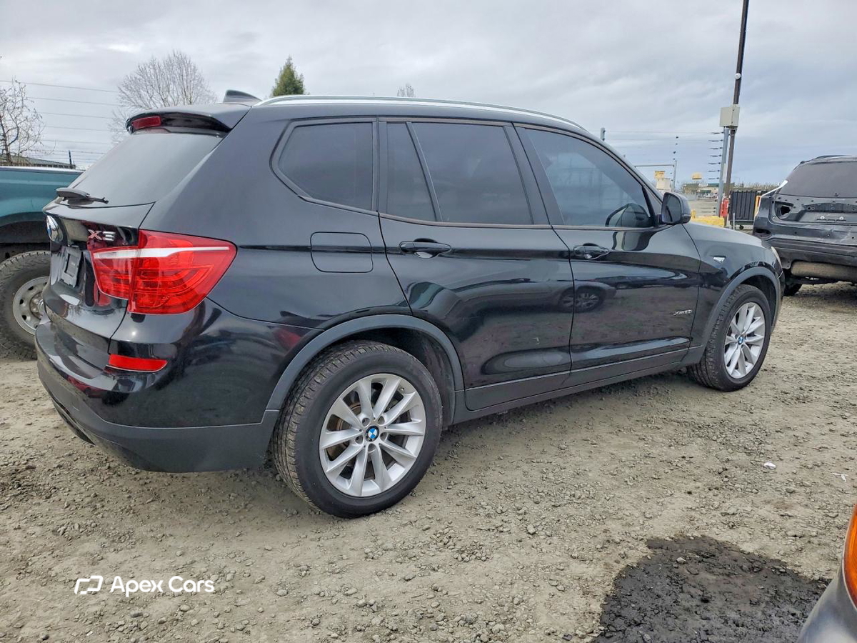 BMW X3 2016