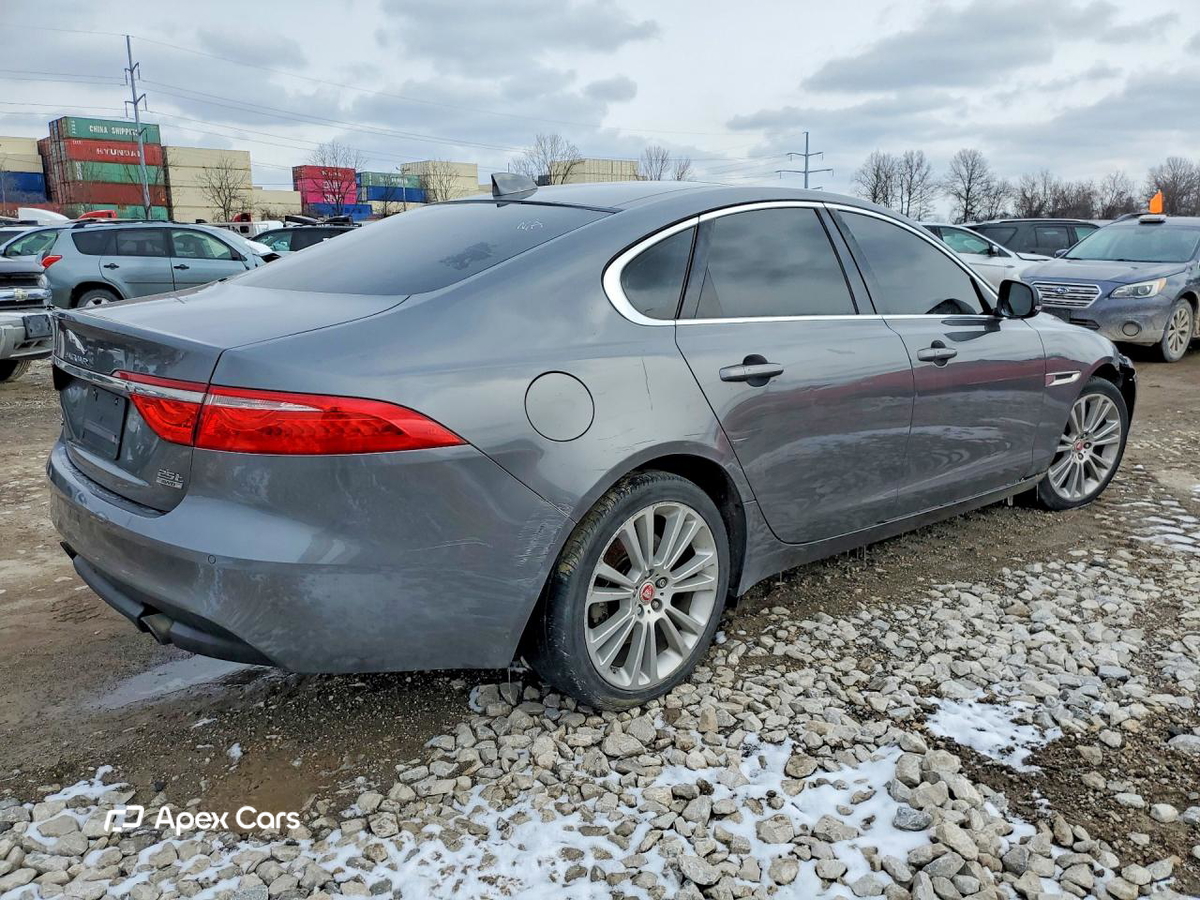 Jaguar XF 2018