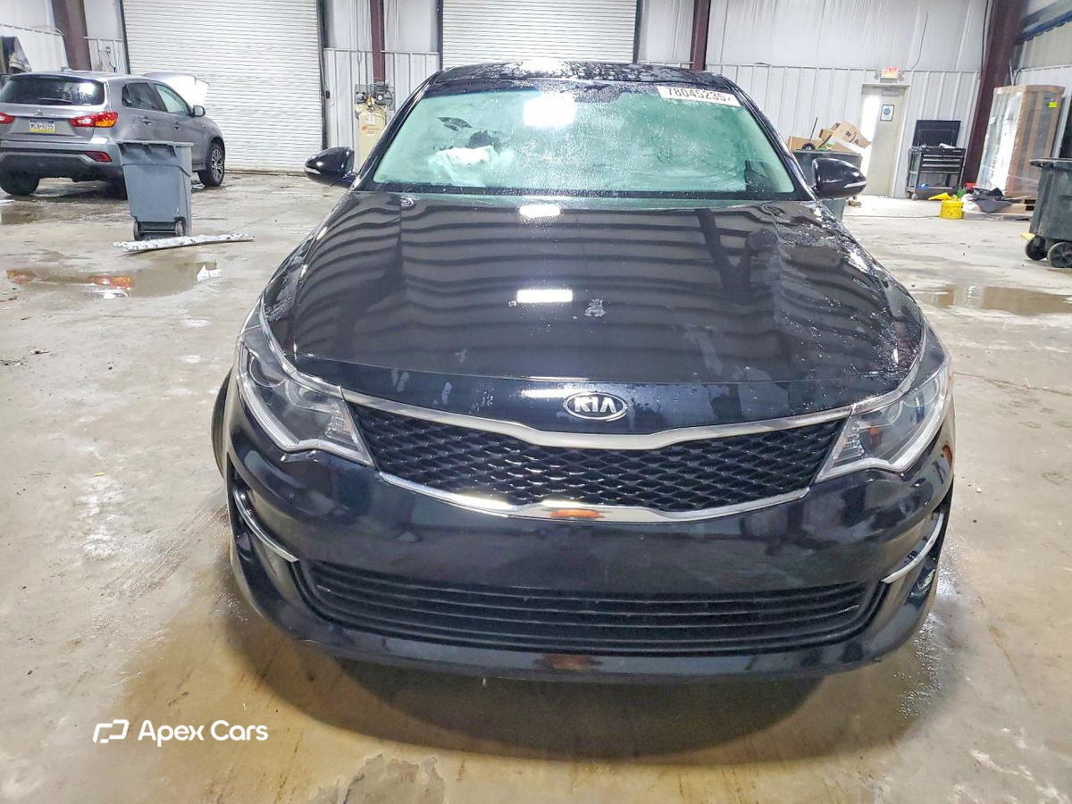 Kia Optima 2018