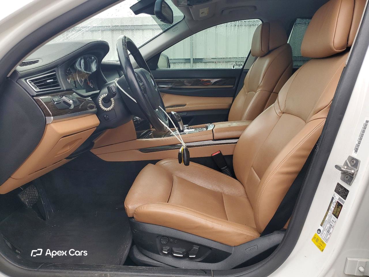 BMW Series 7 2012