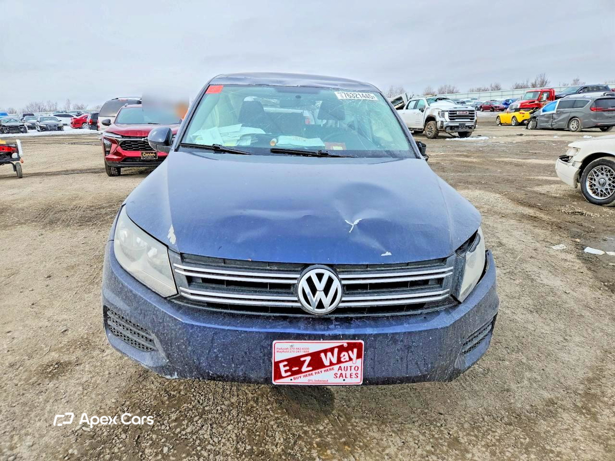 Volkswagen Tiguan 2012