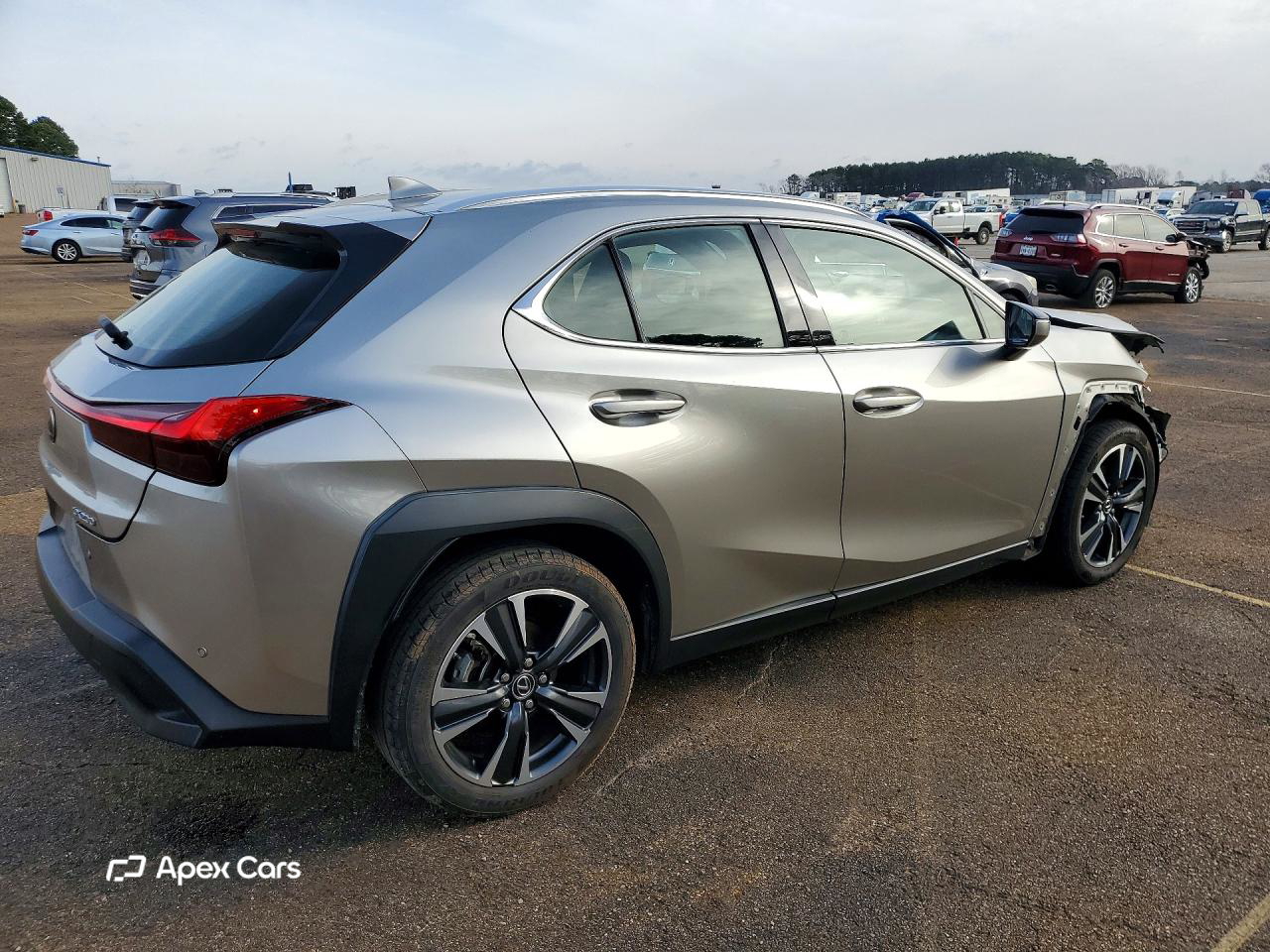 Lexus UX 2021