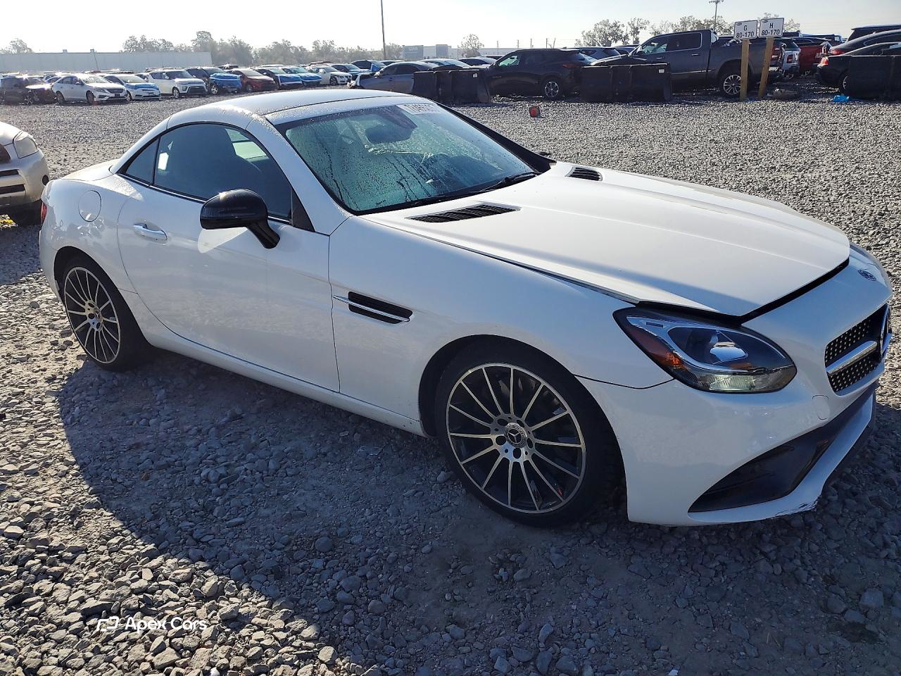 Mercedes-Benz SLC-klasse 2020