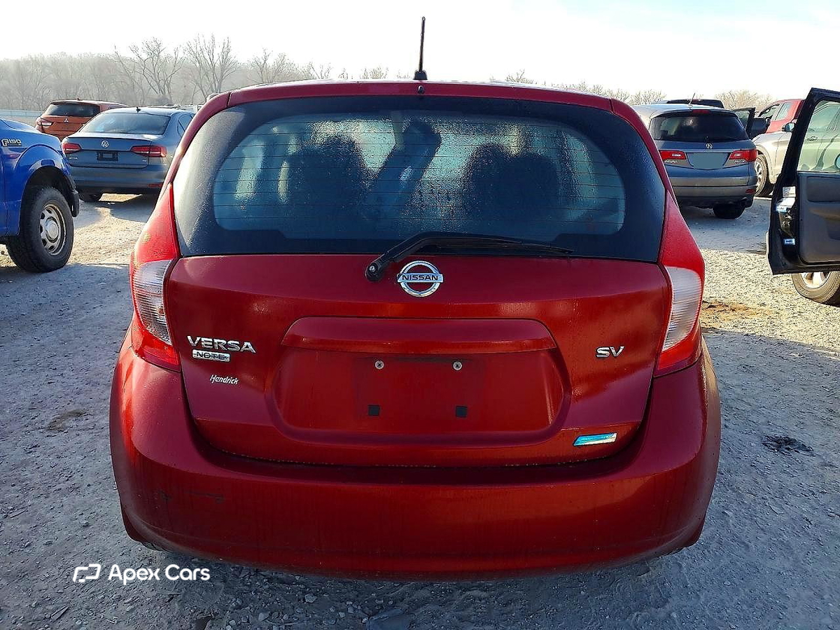 Nissan Versa 2014
