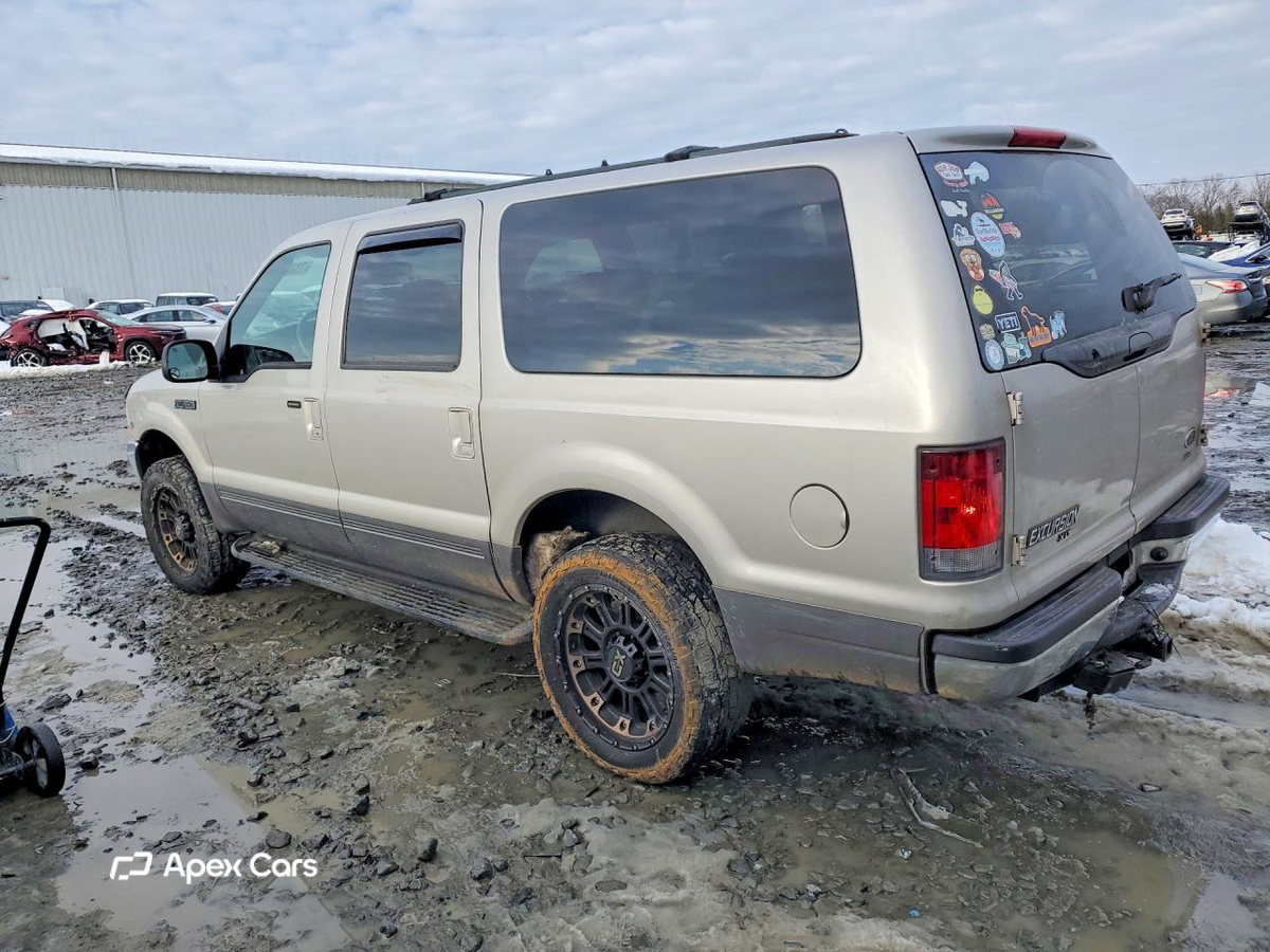 Ford Excursion 2002