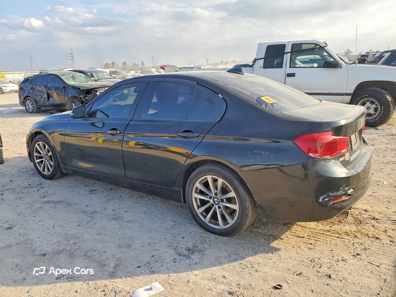 BMW Series 3 2017