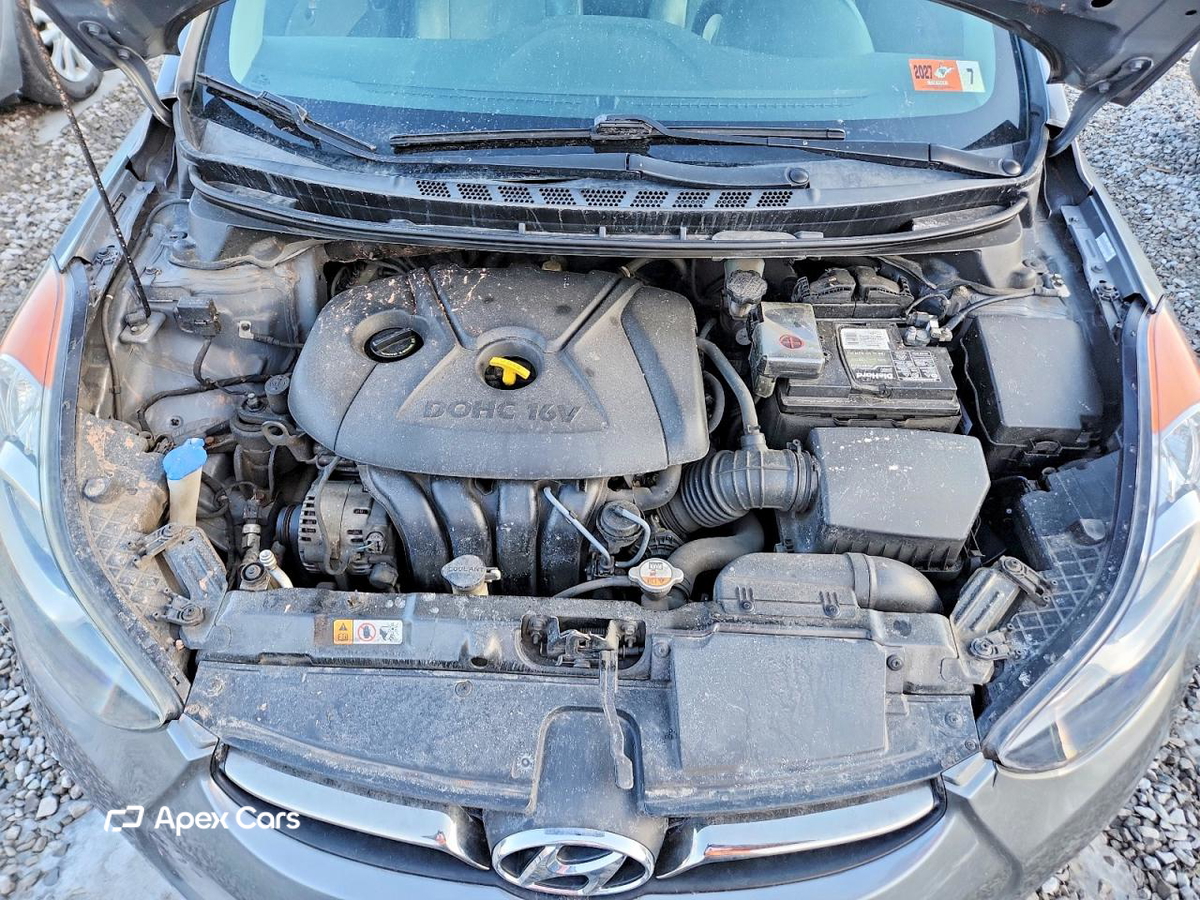 Hyundai Elantra 2013