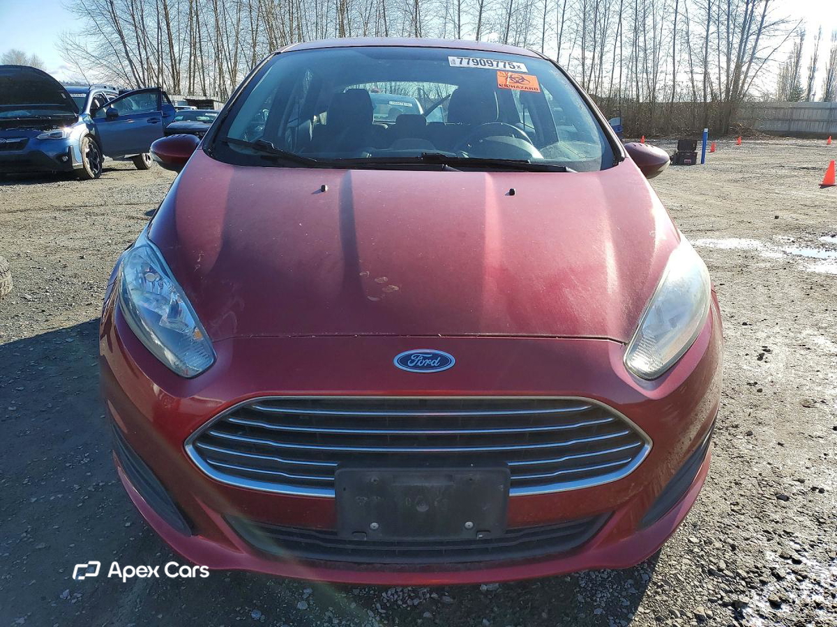 Ford Fiesta 2015