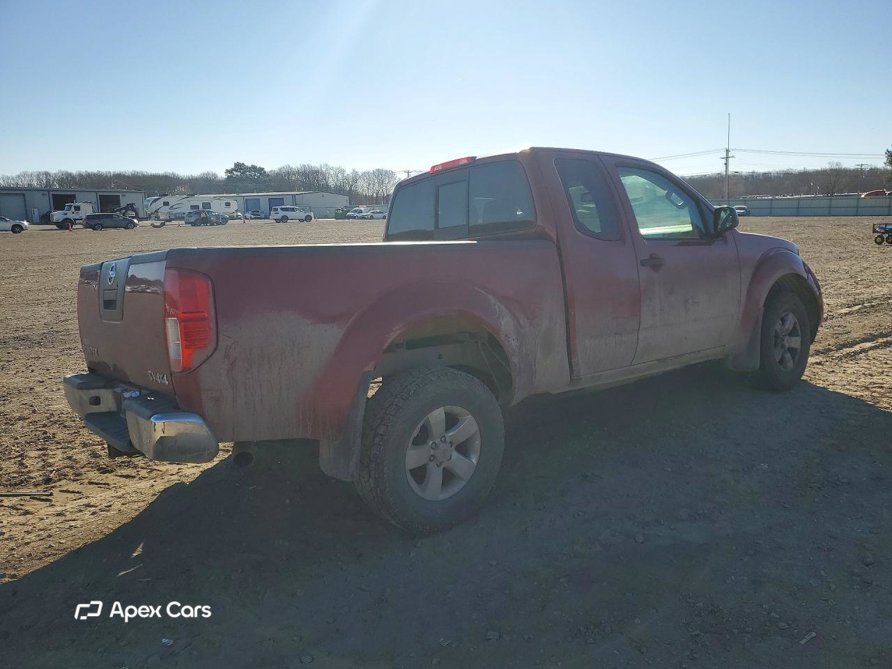 Nissan Navara (Frontier) 2012